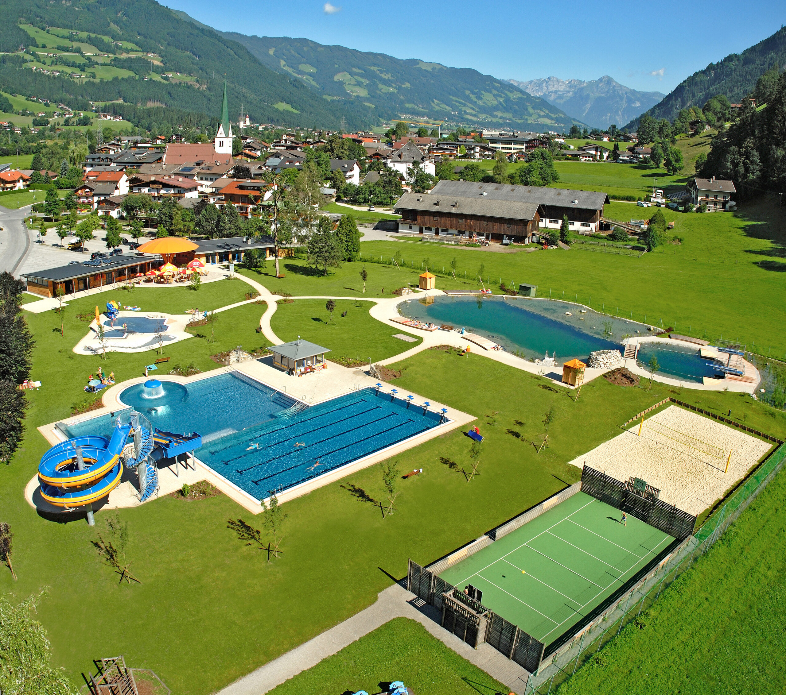 Badewelt Stumm