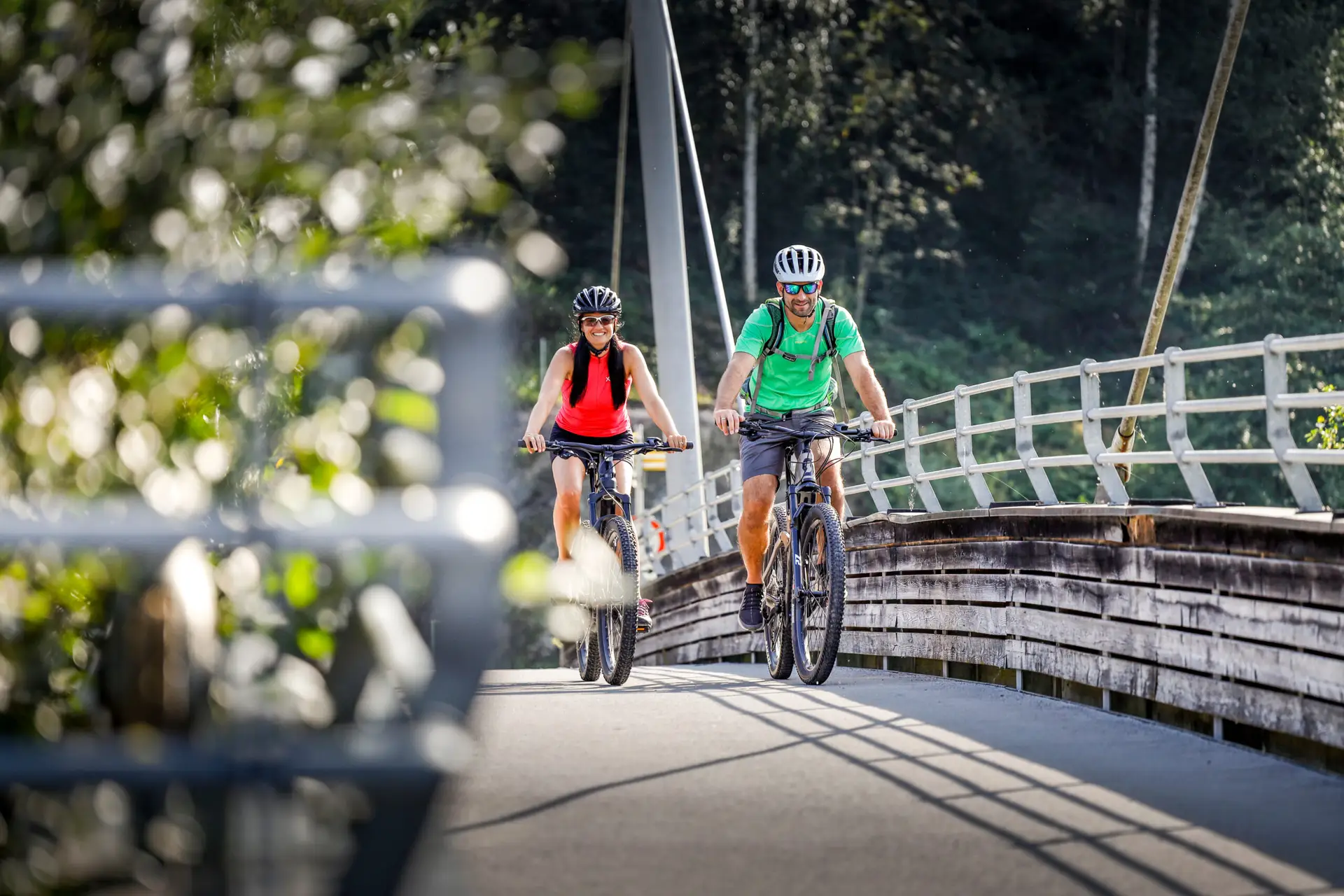 Radfahren im Urlaub