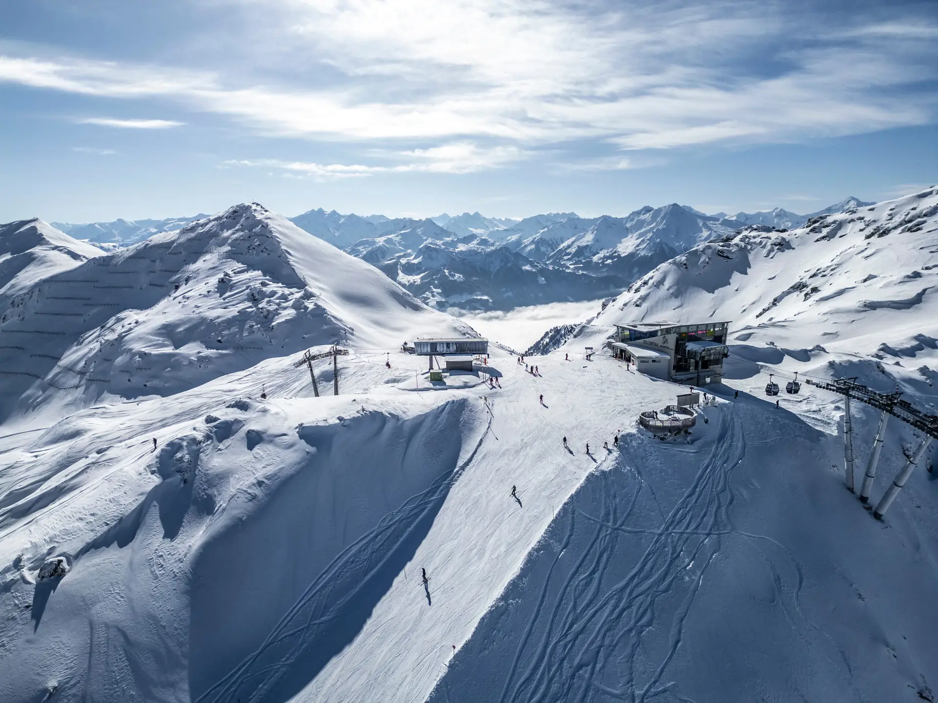 Skifahren Hochfügen und Hochzillertal