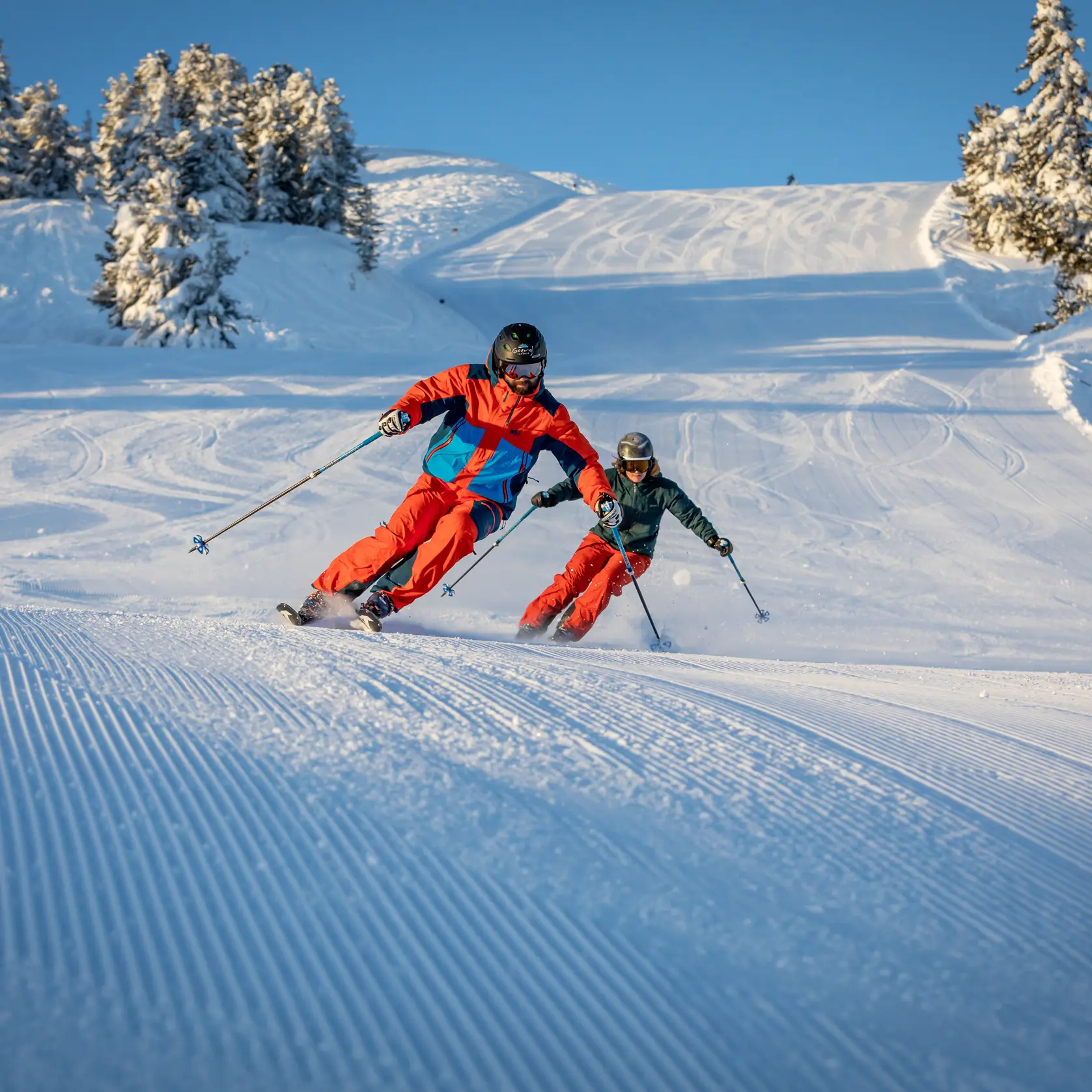 Skifahren Hochzillertal
