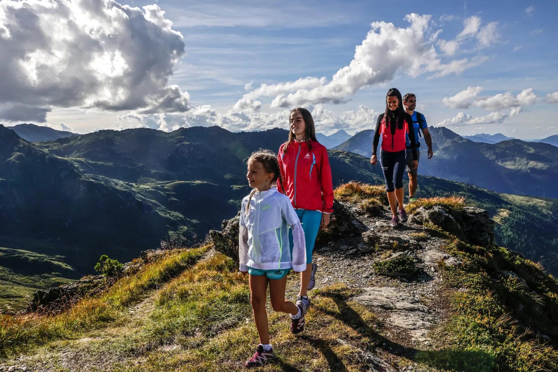 Sommerurlaub Familie